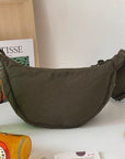 Phaedra – Slanke Gebogen Schoudertas – Stijlvol & Functioneel
