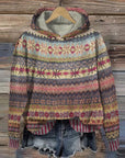 Lea - Gebreide Hoodie