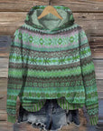 Lea - Gebreide Hoodie