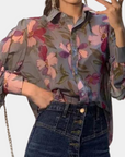 Lynn - Bloemenprint Damesblouse