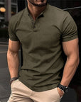 Livaro Essentials - Stijlvol Poloshirt Heren - Atletische Pasvorm