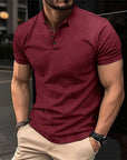 Livaro Essentials - Stijlvol Poloshirt Heren - Atletische Pasvorm