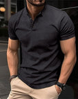 Livaro Essentials - Stijlvol Poloshirt Heren - Atletische Pasvorm