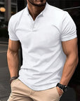 Livaro Essentials - Stijlvol Poloshirt Heren - Atletische Pasvorm