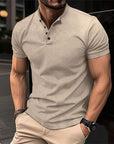 Livaro Essentials - Stijlvol Poloshirt Heren - Atletische Pasvorm