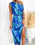 ILANYA Maxi Jurk met Bloemenprint