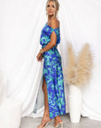 ILANYA Maxi Jurk met Bloemenprint
