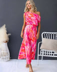 ILANYA Maxi Jurk met Bloemenprint