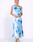 ILANYA Maxi Jurk met Bloemenprint