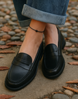 Cleo – Stijlvolle Loafers – Lichtgewicht en Duurzaam