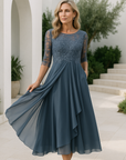 Nola - Chic Elegance Maxi Jurk