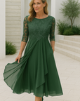 Nola - Chic Elegance Maxi Jurk