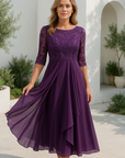 Nola - Chic Elegance Maxi Jurk