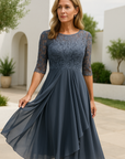 Nola - Chic Elegance Maxi Jurk