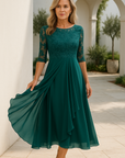 Nola - Chic Elegance Maxi Jurk