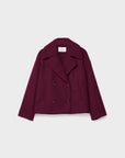 Indy - Stylish Short Double-Breasted Coat