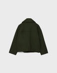 Indy - Stylish Short Double-Breasted Coat