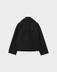 Indy - Stylish Short Double-Breasted Coat