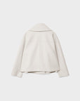 Indy - Stylish Short Double-Breasted Coat