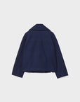 Indy - Stylish Short Double-Breasted Coat