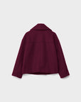 Indy - Stylish Short Double-Breasted Coat