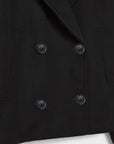 Indy - Stylish Short Double-Breasted Coat