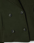 Indy - Stylish Short Double-Breasted Coat