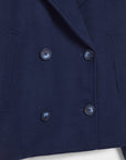 Indy - Stylish Short Double-Breasted Coat