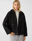 Indy - Stylish Short Double-Breasted Coat