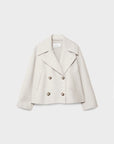 Indy - Stylish Short Double-Breasted Coat