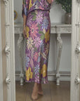 Céline Satijn-Ensemble – Romantische Bloemenprint & Elegant Silhouet