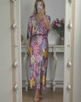 Céline Satijn-Ensemble – Romantische Bloemenprint & Elegant Silhouet