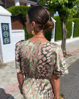 CLARANDRA™ - KOPER MIDI JURK