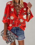 Hannah - Damesblouse met Bloemenprint - Stijlvol en Comfortabel