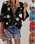 Hannah - Damesblouse met Bloemenprint - Stijlvol en Comfortabel