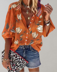 Hannah - Damesblouse met Bloemenprint - Stijlvol en Comfortabel
