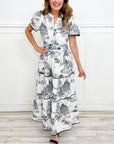 Camille™ - Klassieke Toile Maxi