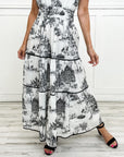 Camille™ - Klassieke Toile Maxi