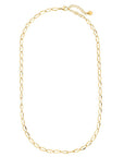 Timeless Flow Elegante Ketting - Goud