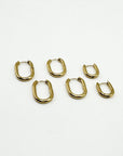 Timeless Soul Set - Elegante Gouden Oorbellen