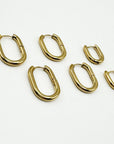 Timeless Soul Set - Elegante Gouden Oorbellen