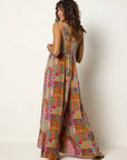 Tricia Jumpsuit Floral Patchwork