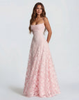 Luxe Lace Maxi-jurk