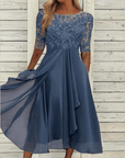 Nola - Chic Elegance Maxi Jurk