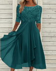Nola - Chic Elegance Maxi Jurk
