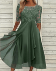 Nola - Chic Elegance Maxi Jurk