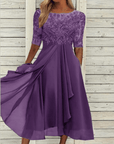 Nola - Chic Elegance Maxi Jurk