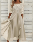 Nola - Chic Elegance Maxi Jurk