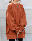 Elaine - Dames oversized lange trui