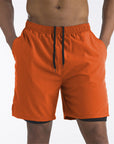 Julian | Hardloop Shorts voor Heren | Ingebouwde Liner en Telefoonzak